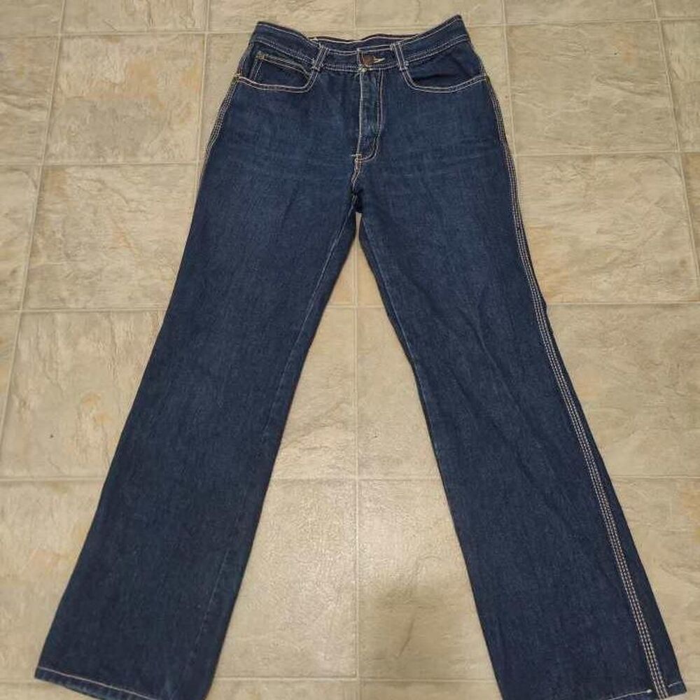 Unbranded Women's Navy and Blue Jeans